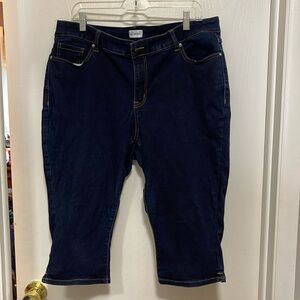 Lane Bryant signature fit capri pants